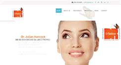 Desktop Screenshot of doctorskinlaser.com