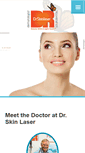 Mobile Screenshot of doctorskinlaser.com
